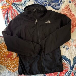 North Face Fleece Lined Jacket sz 14/16